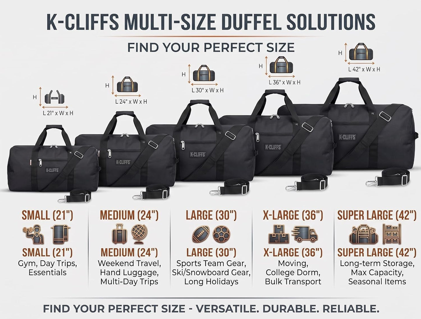  Large Sport Gear Duffel Bag