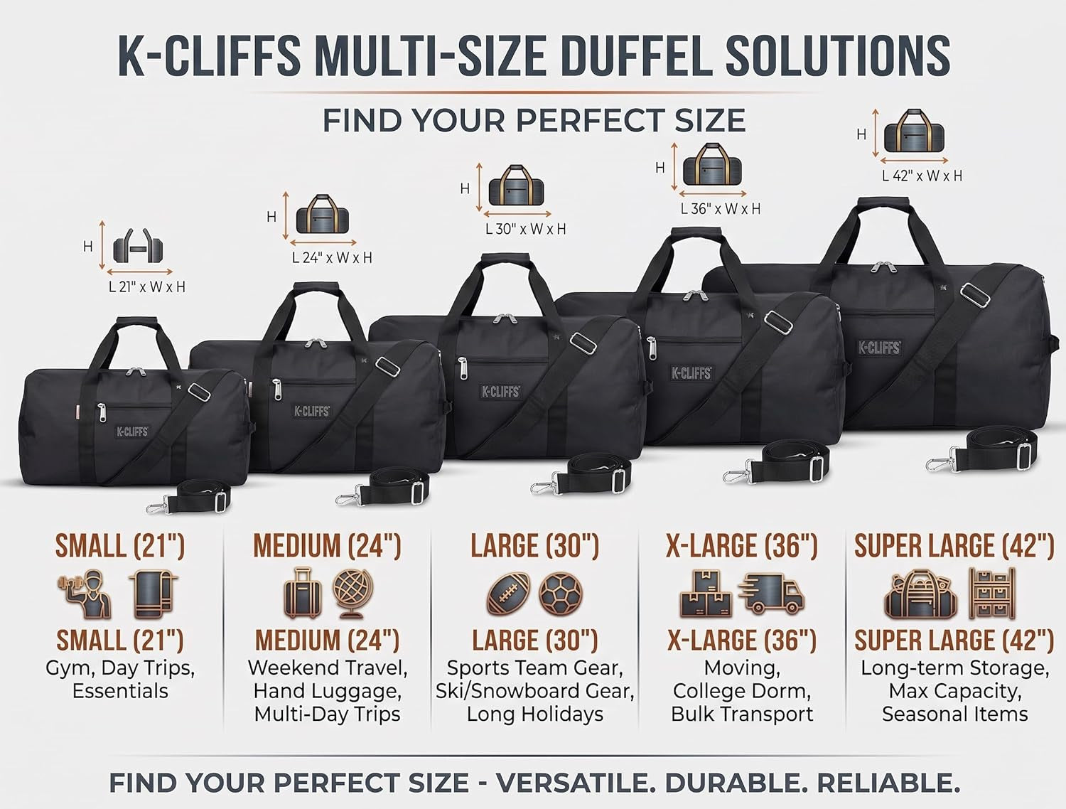  Large Sport Gear Duffel Bag
