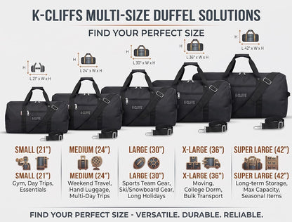  Large Sport Gear Duffel Bag